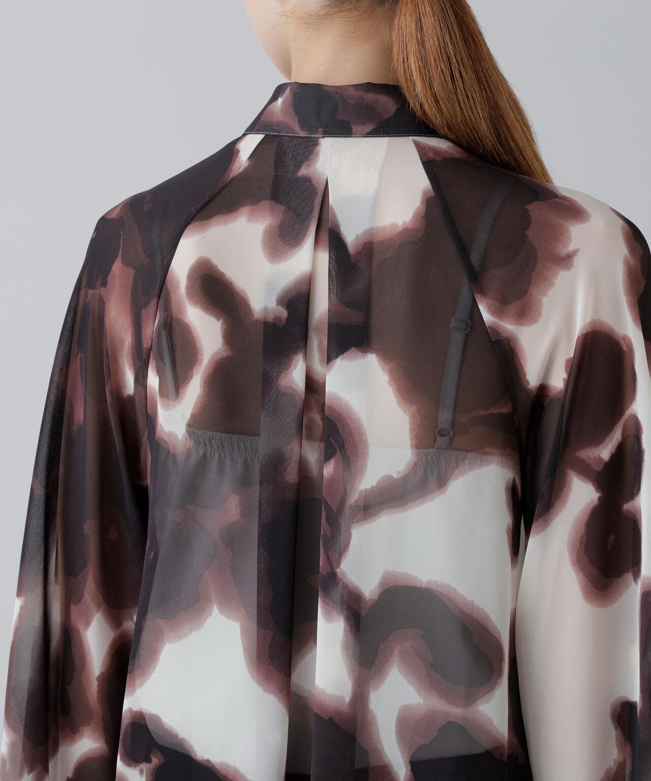 アドーア（ADORE）/◆ロールシャッハプリントブラウス ロールシャッハプリントブラウス | ADORE（アドーア） ｜【公式】通販