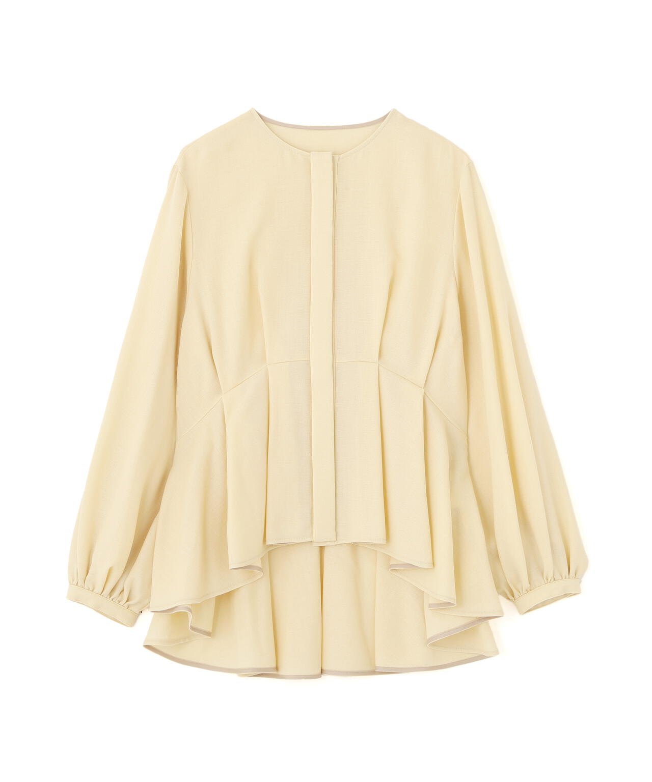 【新同美品】アドーア⭐️定価40700円 ADORE レイヤード ブラウス 38 セール】 ◇ダブルタイプライターシアーレイヤードブラウス