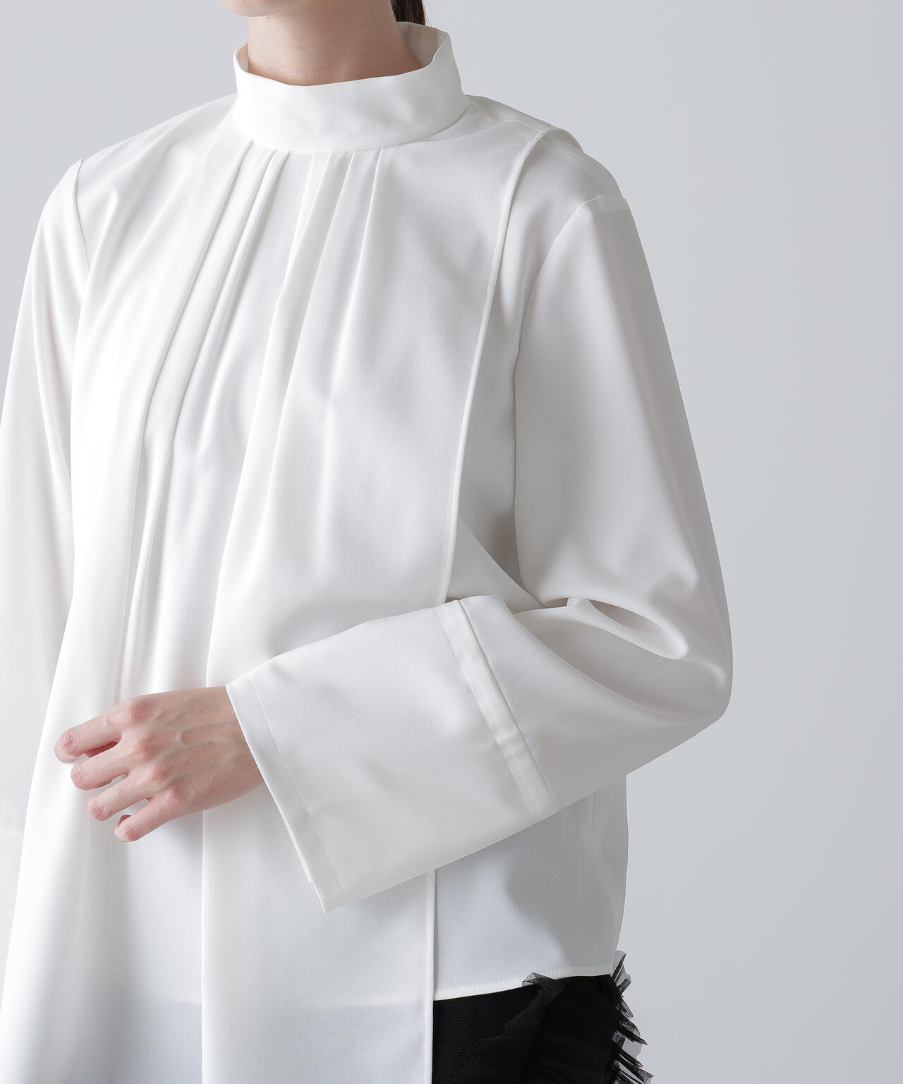 きなこもち様用　極美品✨ ADORE アドーア ドライタッチジョーゼットブラウス ドライタッチジョーゼットブラウス | ADORE（アドーア