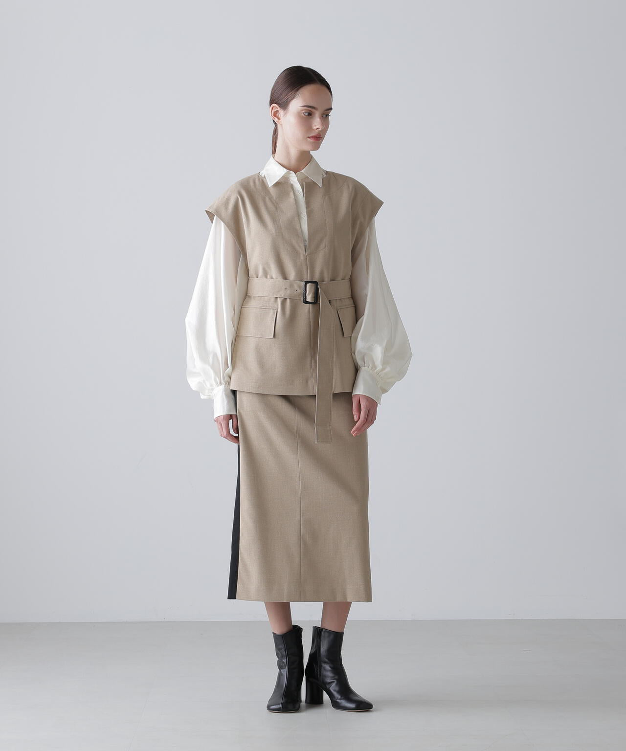 ドライハイブリッドブラウス | ADORE（アドーア） ｜【公式】通販mix