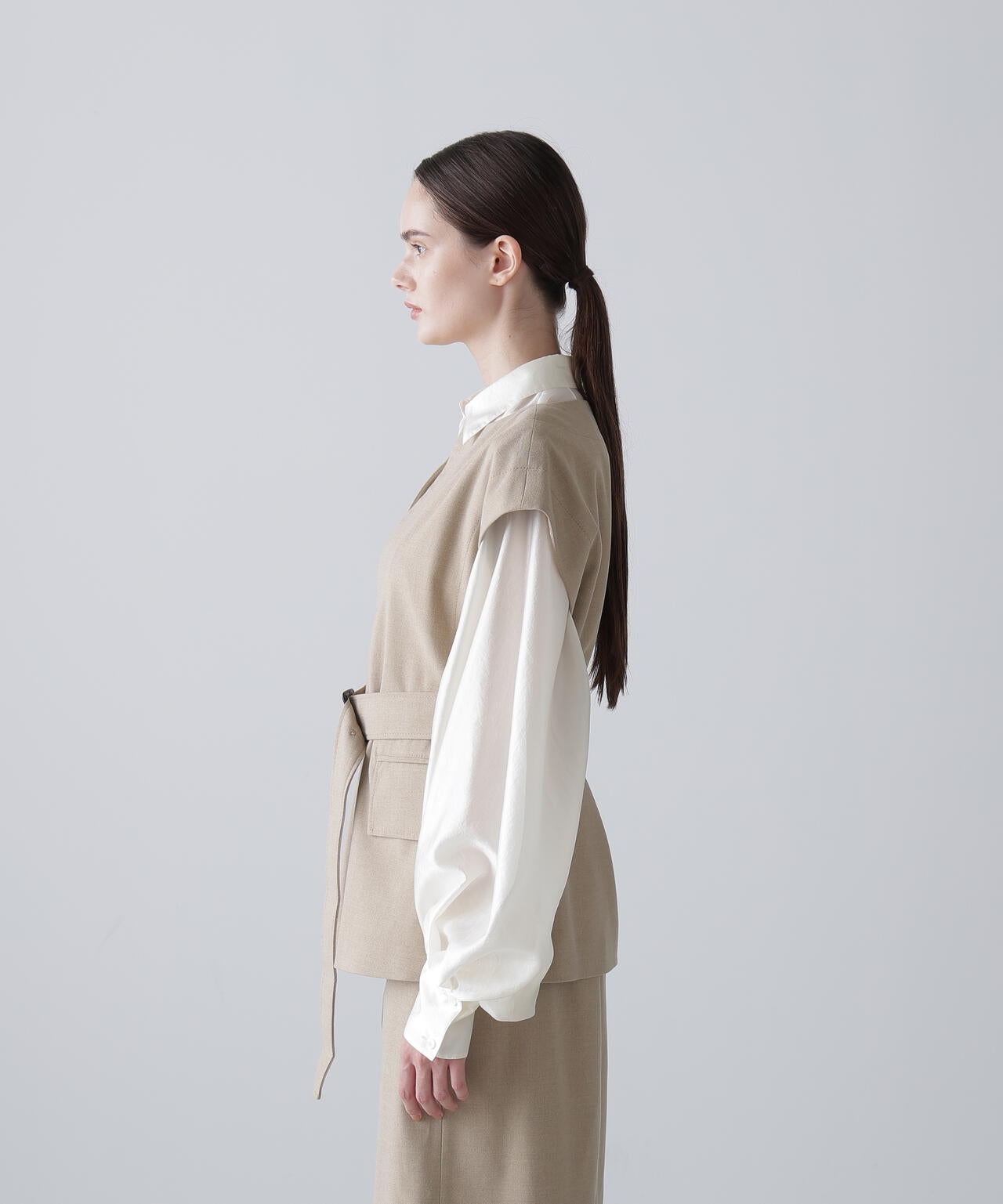 ドライハイブリッドブラウス | ADORE（アドーア） ｜【公式】通販mix