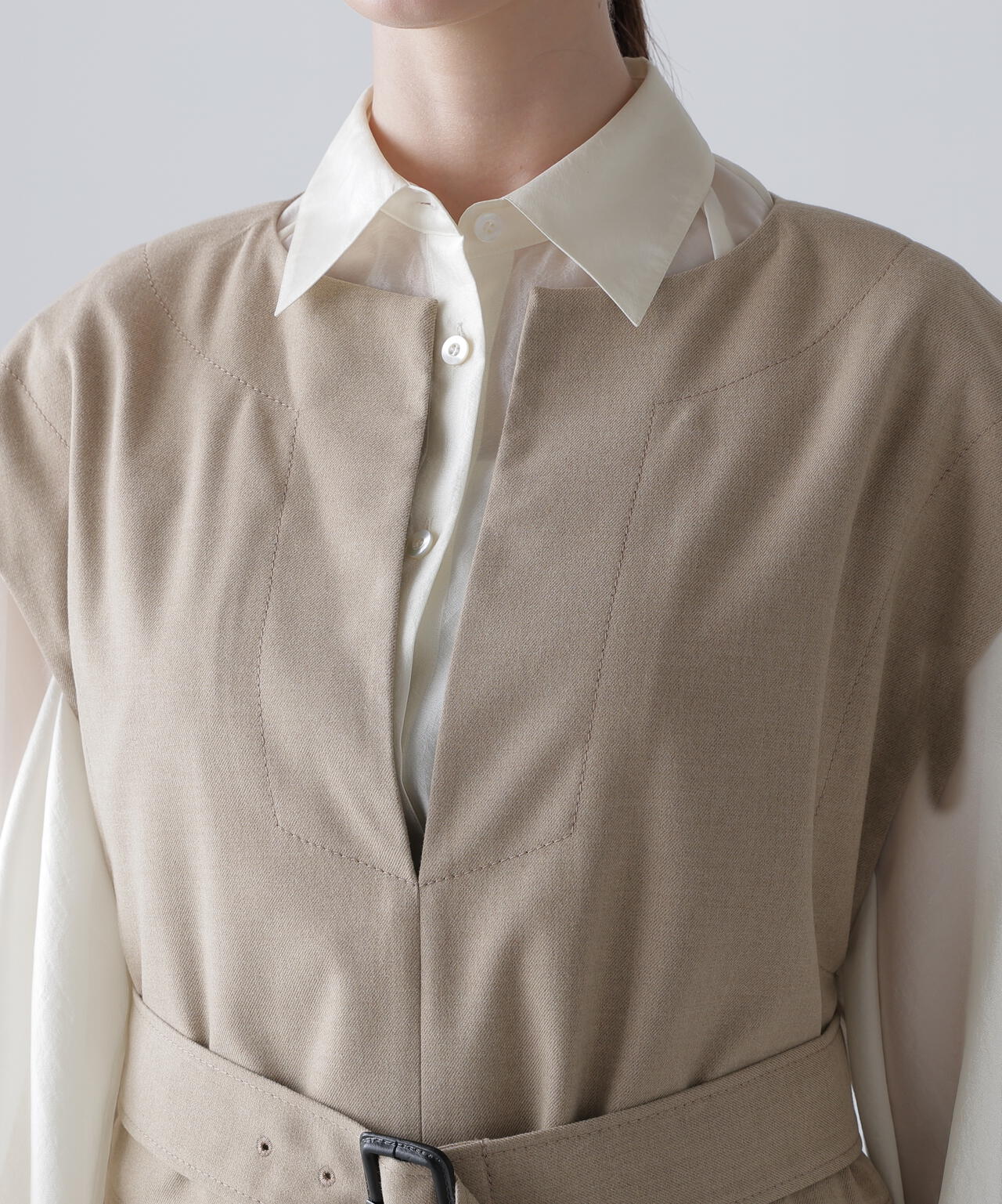 ドライハイブリッドブラウス | ADORE（アドーア） ｜【公式】通販mix