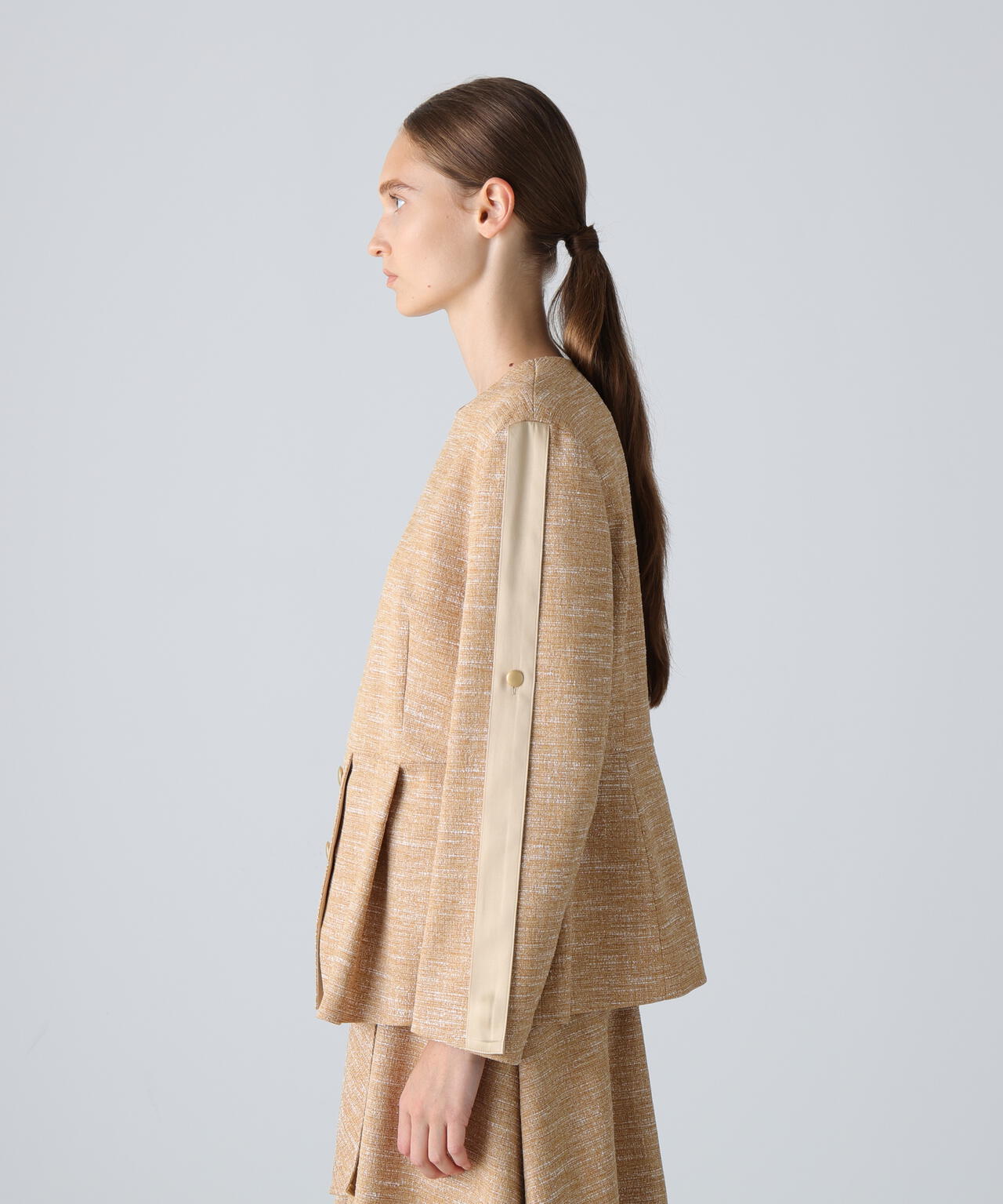 スラブツイードブラウス | ADORE（アドーア） ｜【公式】通販mix.tokyo