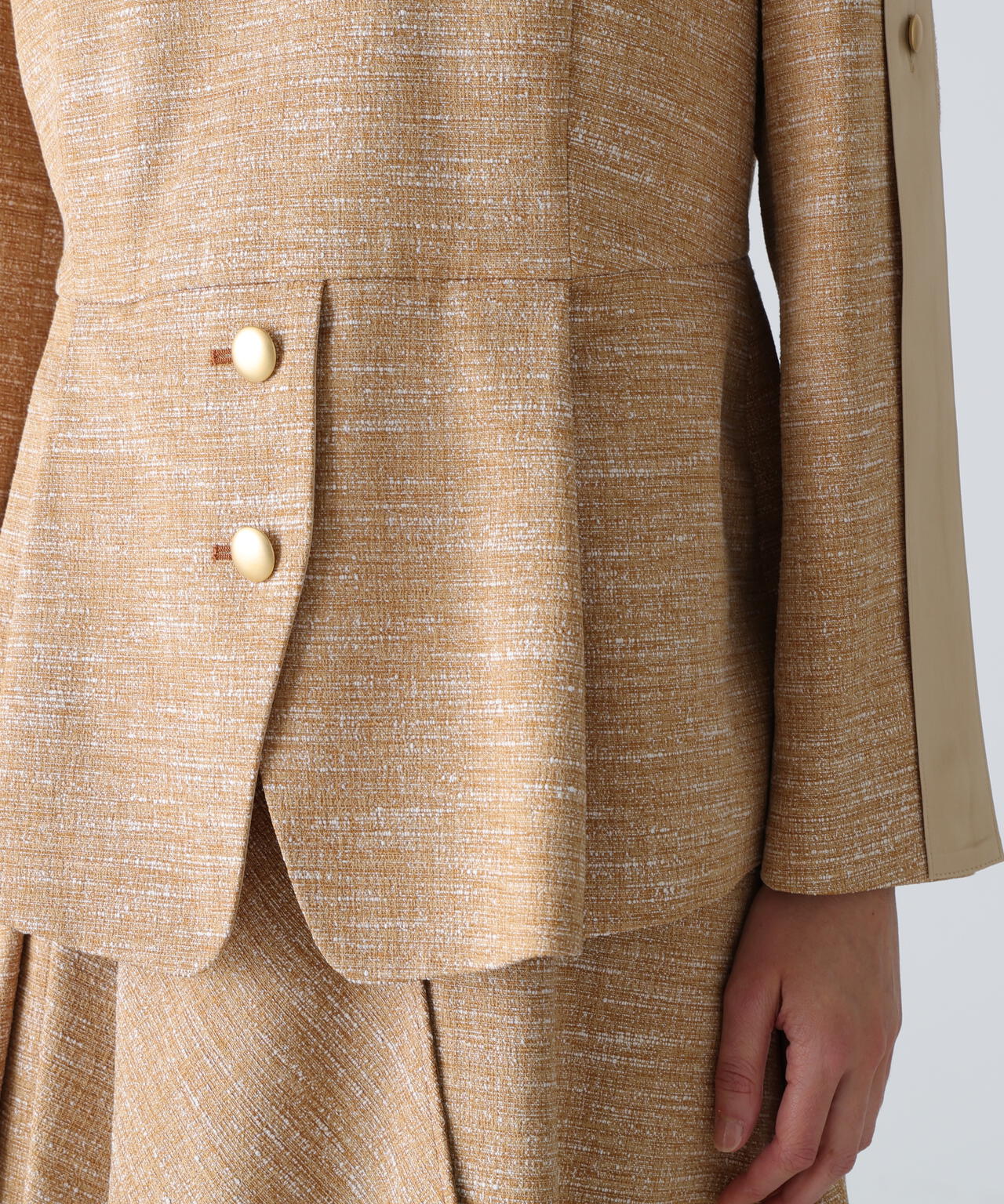 アドーア（ADORE）/スラブツイードブラウス スラブツイードブラウス | ADORE（アドーア） ｜【公式】通販mix.tokyo