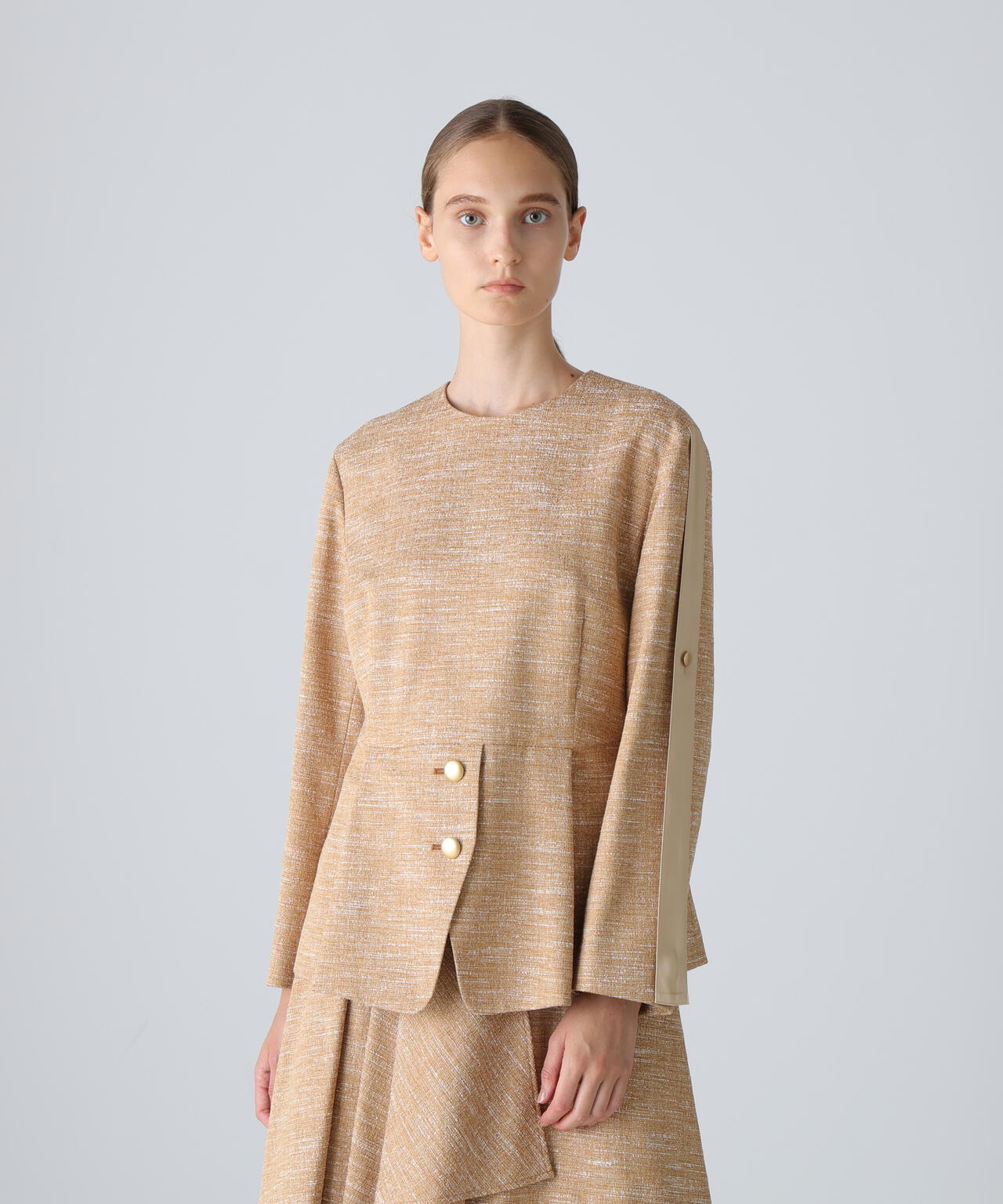 スラブツイードブラウス | ADORE（アドーア） ｜【公式】通販mix.tokyo