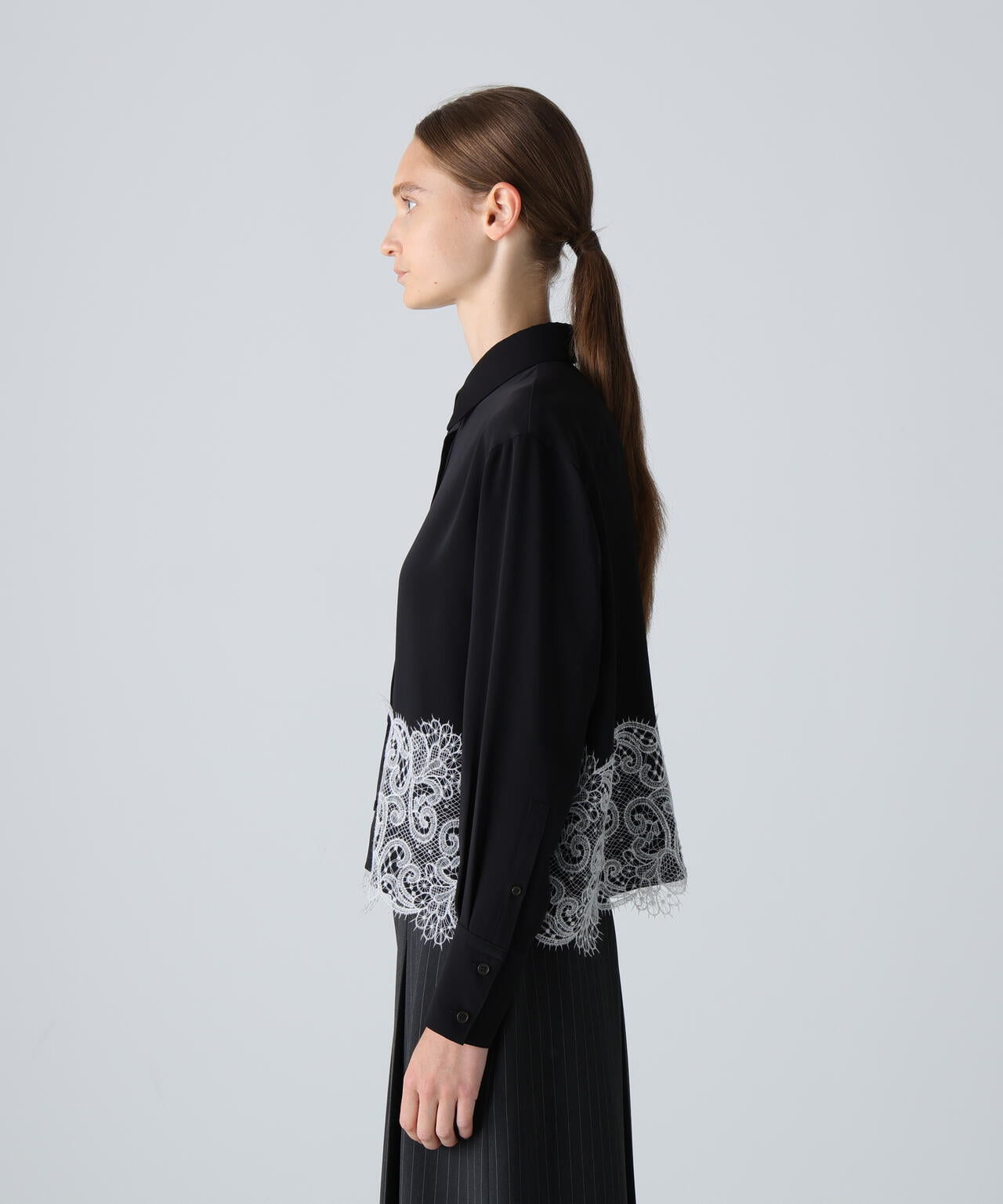 ライトジョーゼットブラウス