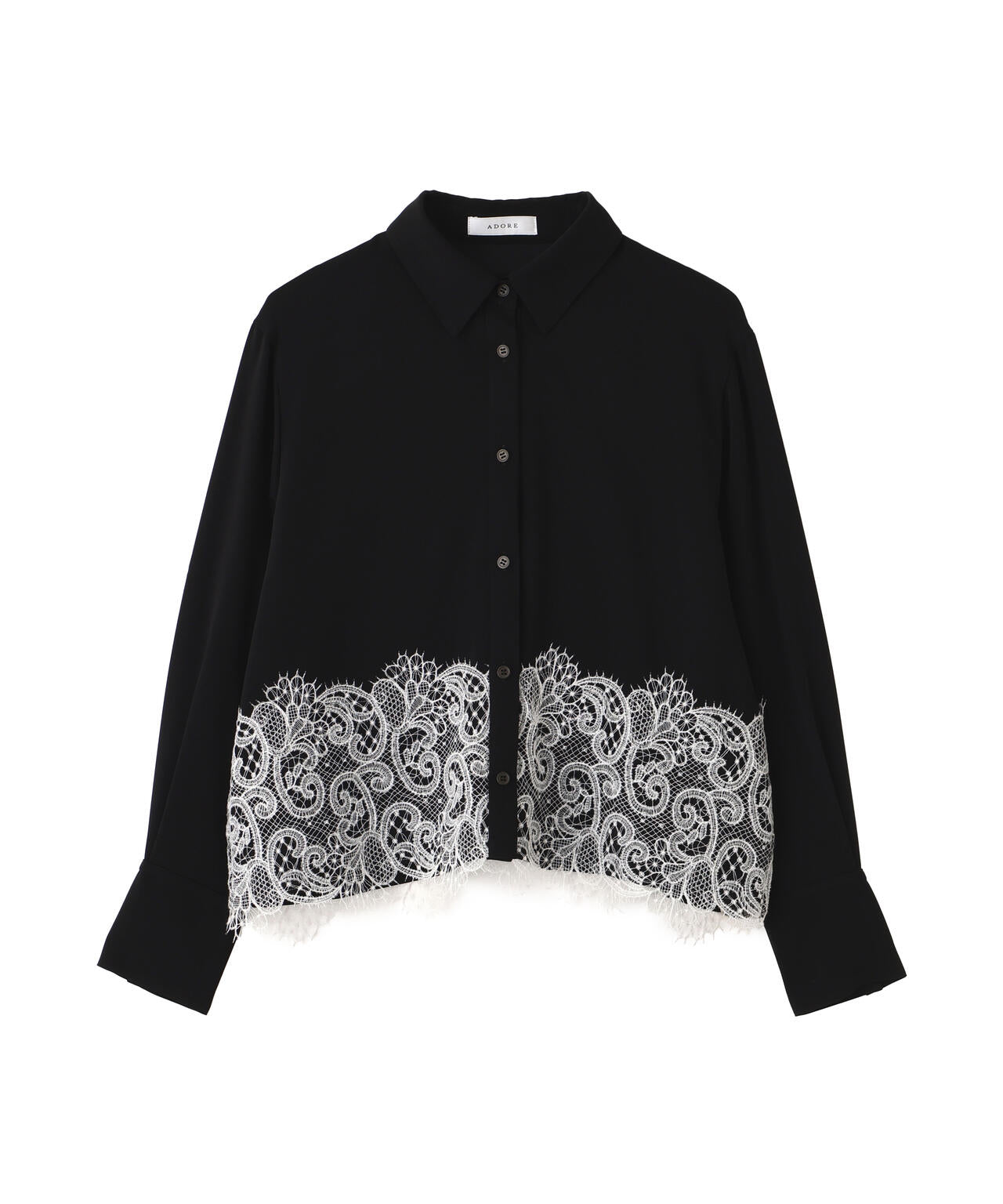 ライトジョーゼットブラウス