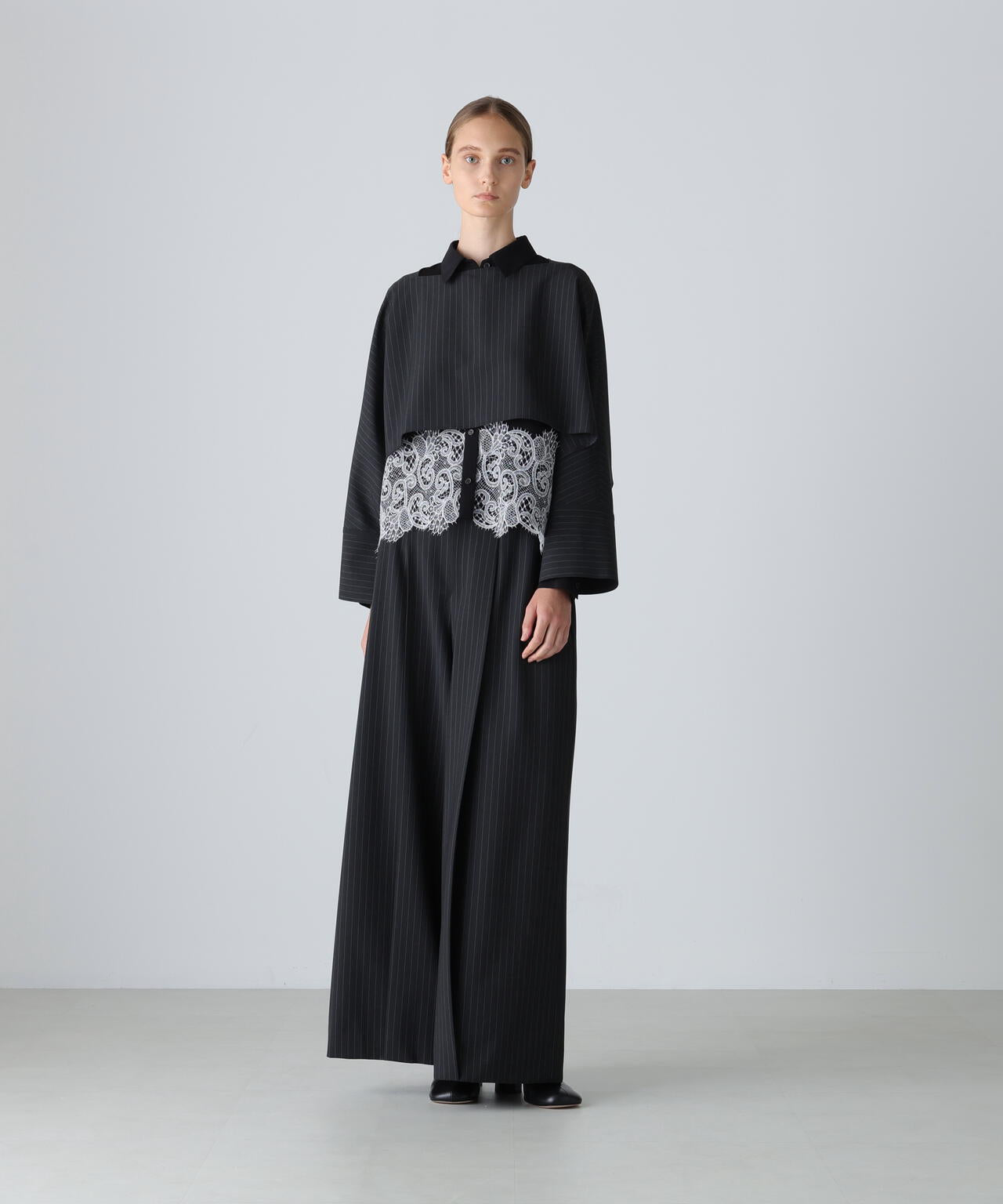 ２ＷＡＹストライプブラウス