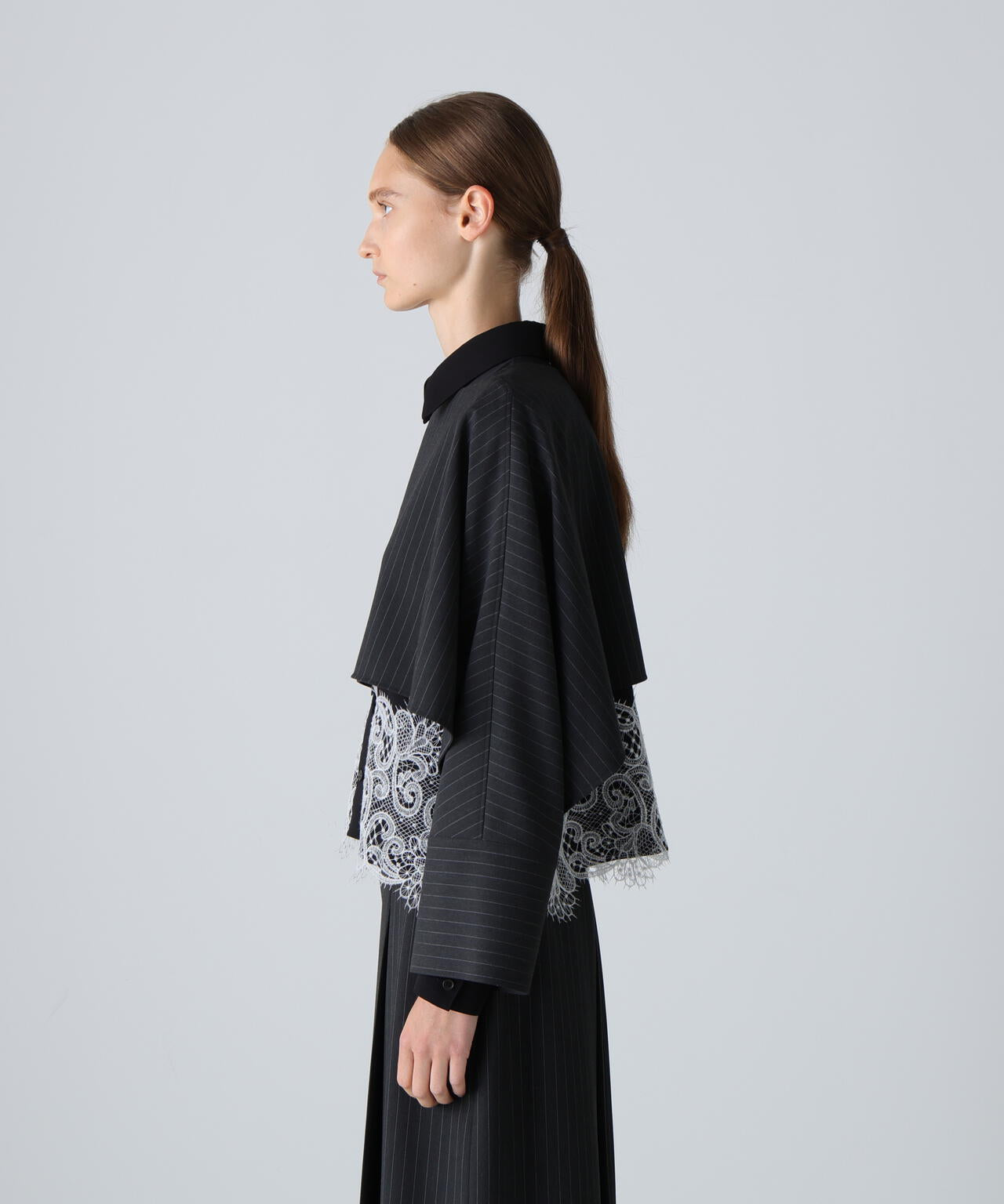 2WAYストライプブラウス | ADORE（アドーア） ｜【公式】通販mix