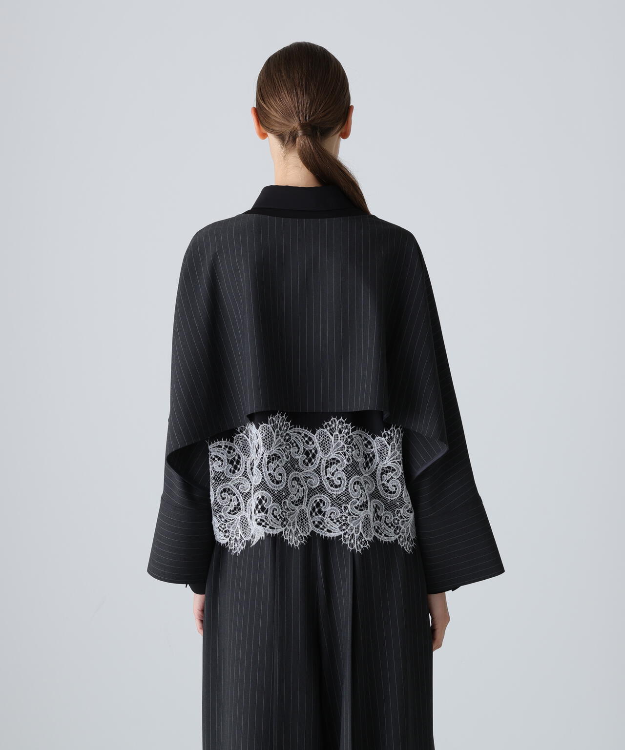 美品✨ADORE スモッキングブラウス タック ギャザー 黒 アドーア BLACK