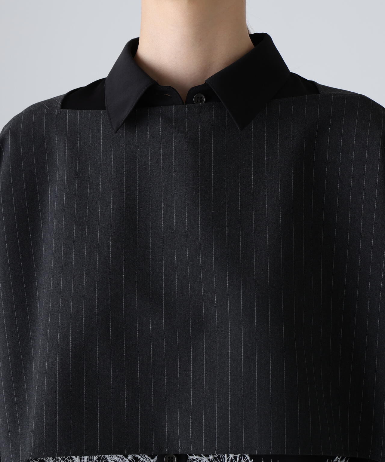 2WAYストライプブラウス | ADORE（アドーア） ｜【公式】通販mix