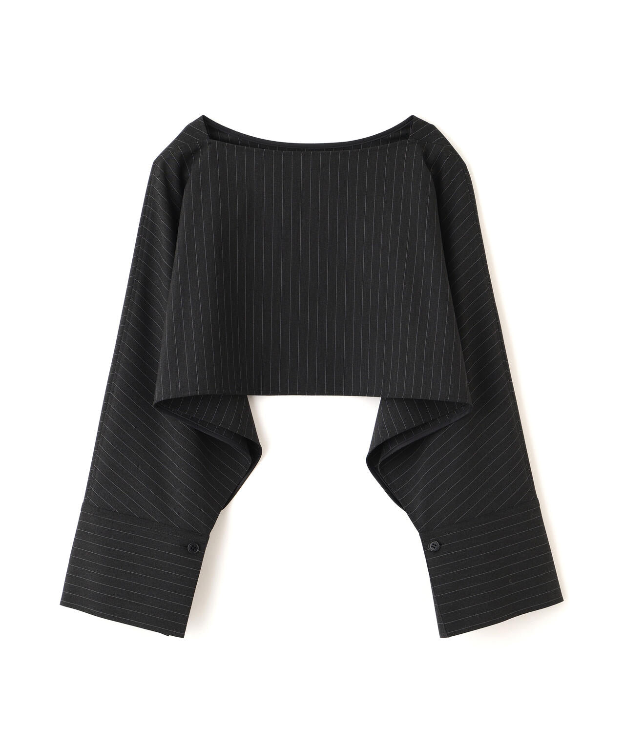 未使用✨ADORE　アドーア　23AW　ぺプラムブラウス　ストライプ　雑誌掲載品 2WAYストライプブラウス | ADORE（アドーア） ｜【公式】通販mix