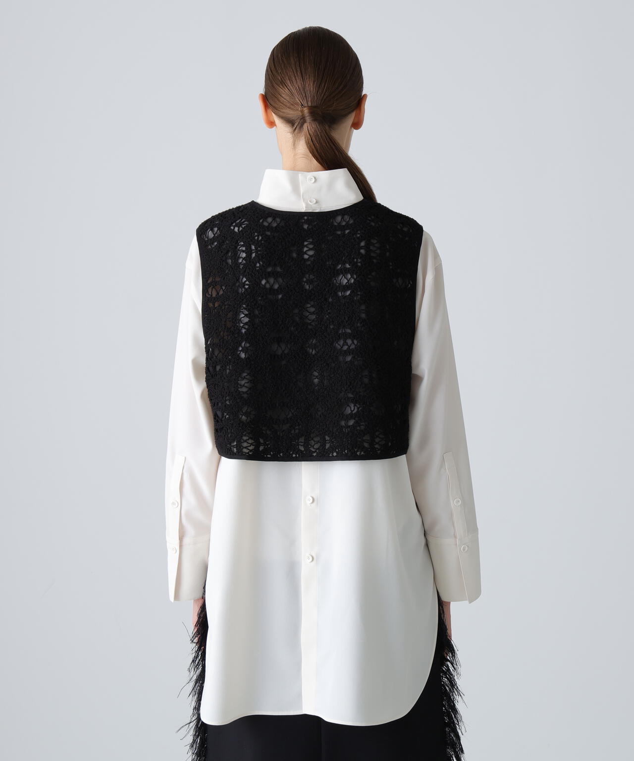 ドライタッチジョーゼットブラウス | ADORE（アドーア） ｜【公式  