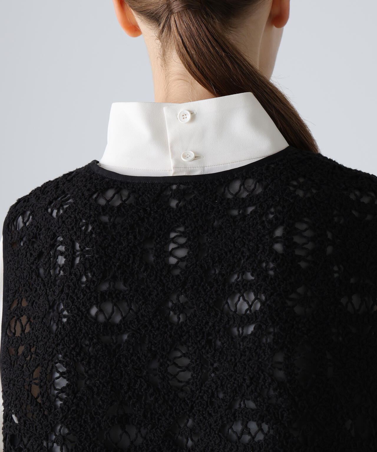 ドライタッチジョーゼットブラウス | ADORE（アドーア） ｜【公式  