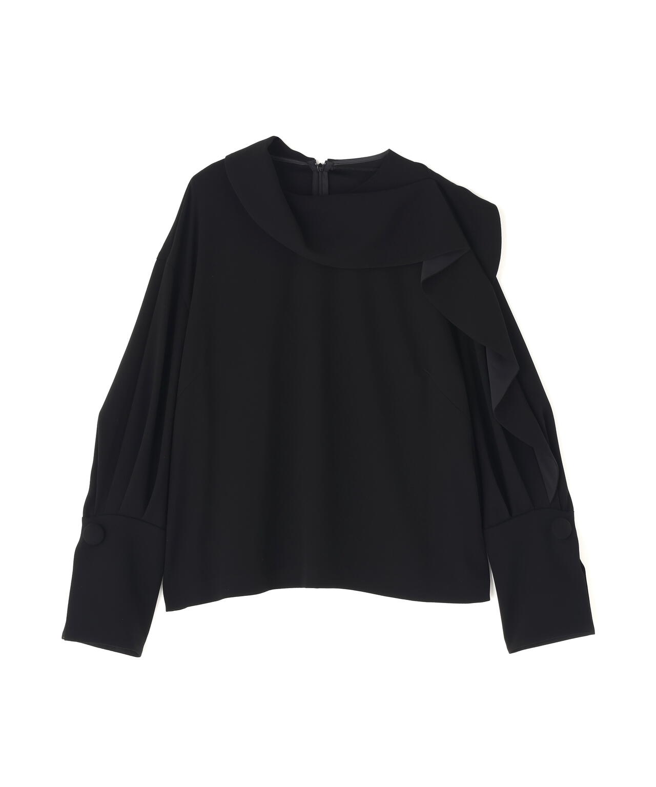 バックサテンジョーゼットブラウス | ADORE（アドーア） ｜【公式