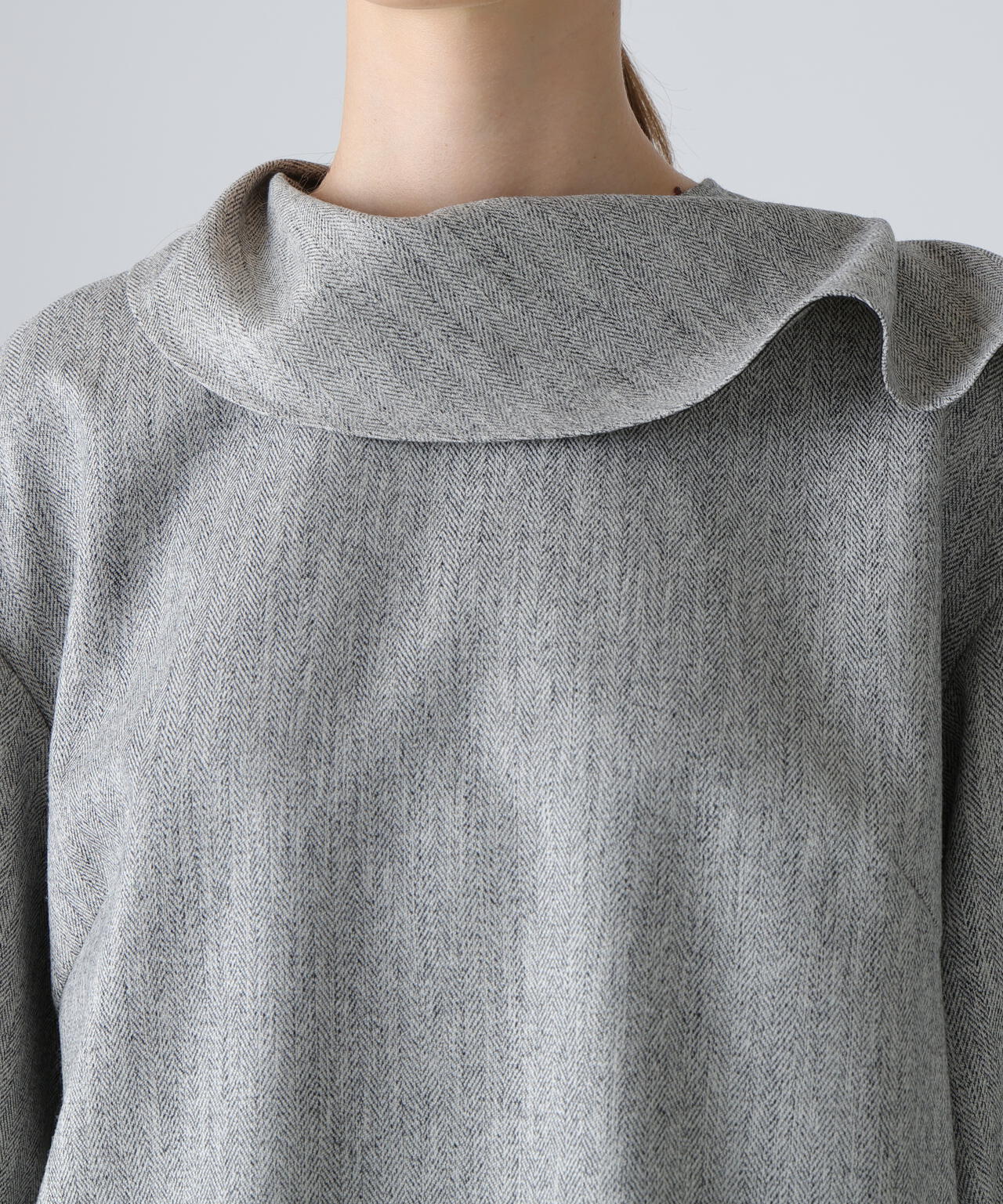 トップヘリンボーンブラウス | ADORE（アドーア） ｜【公式】通販mix