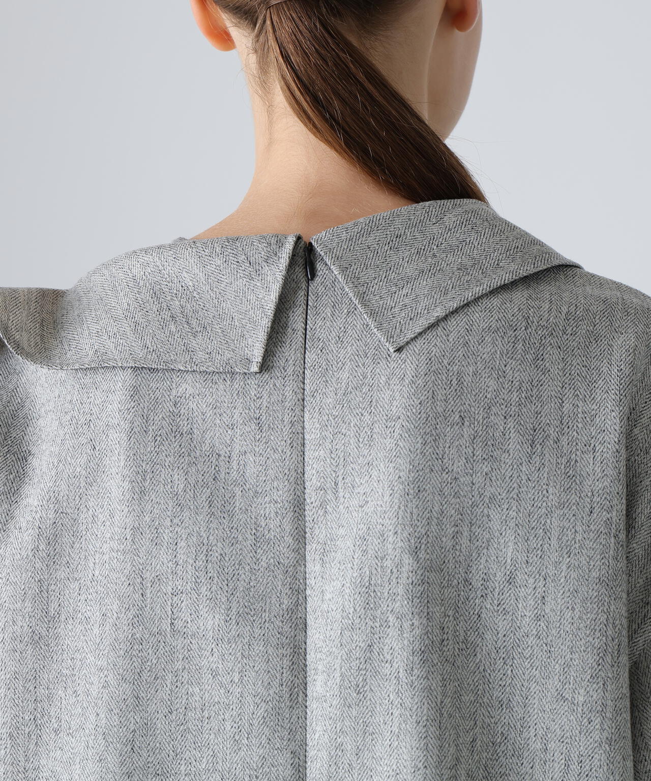 トップヘリンボーンブラウス | ADORE（アドーア） ｜【公式】通販mix