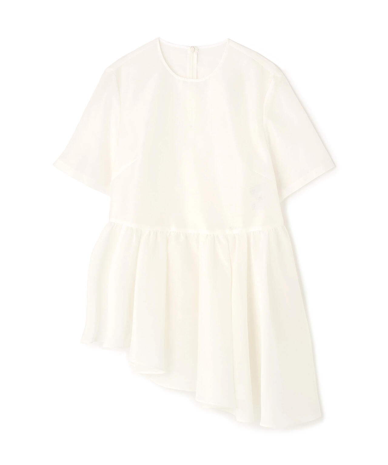 スパンオーガンジーブラウス