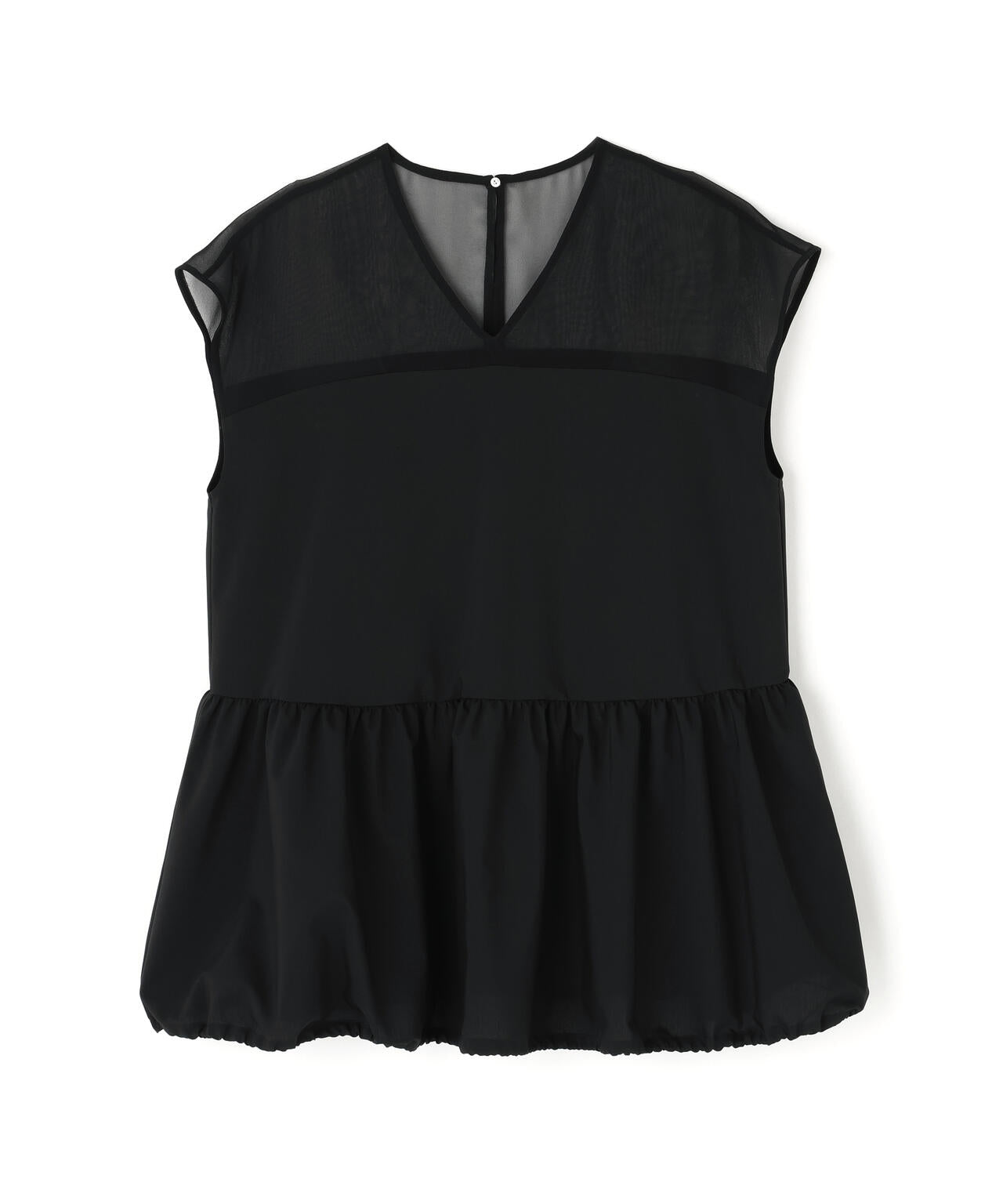 プレーンストレッチブラウス