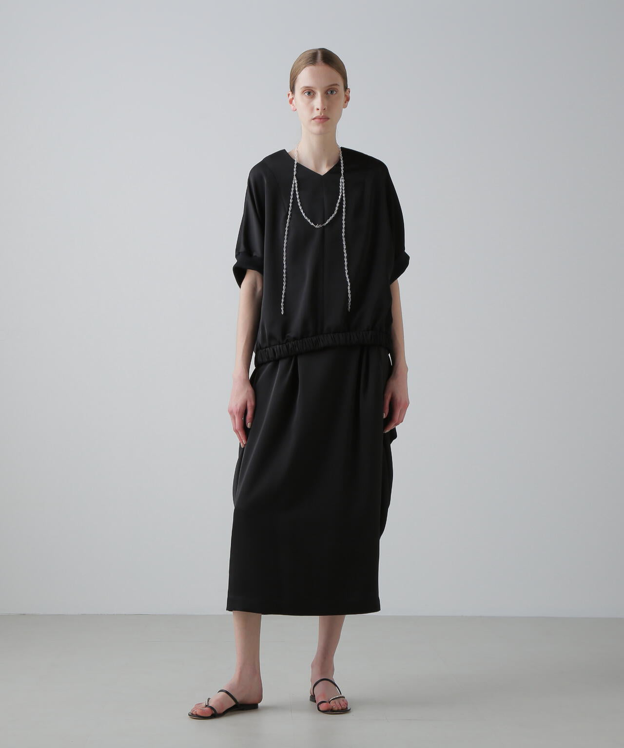 ＜20周年記念＞ダルサテンブラウス