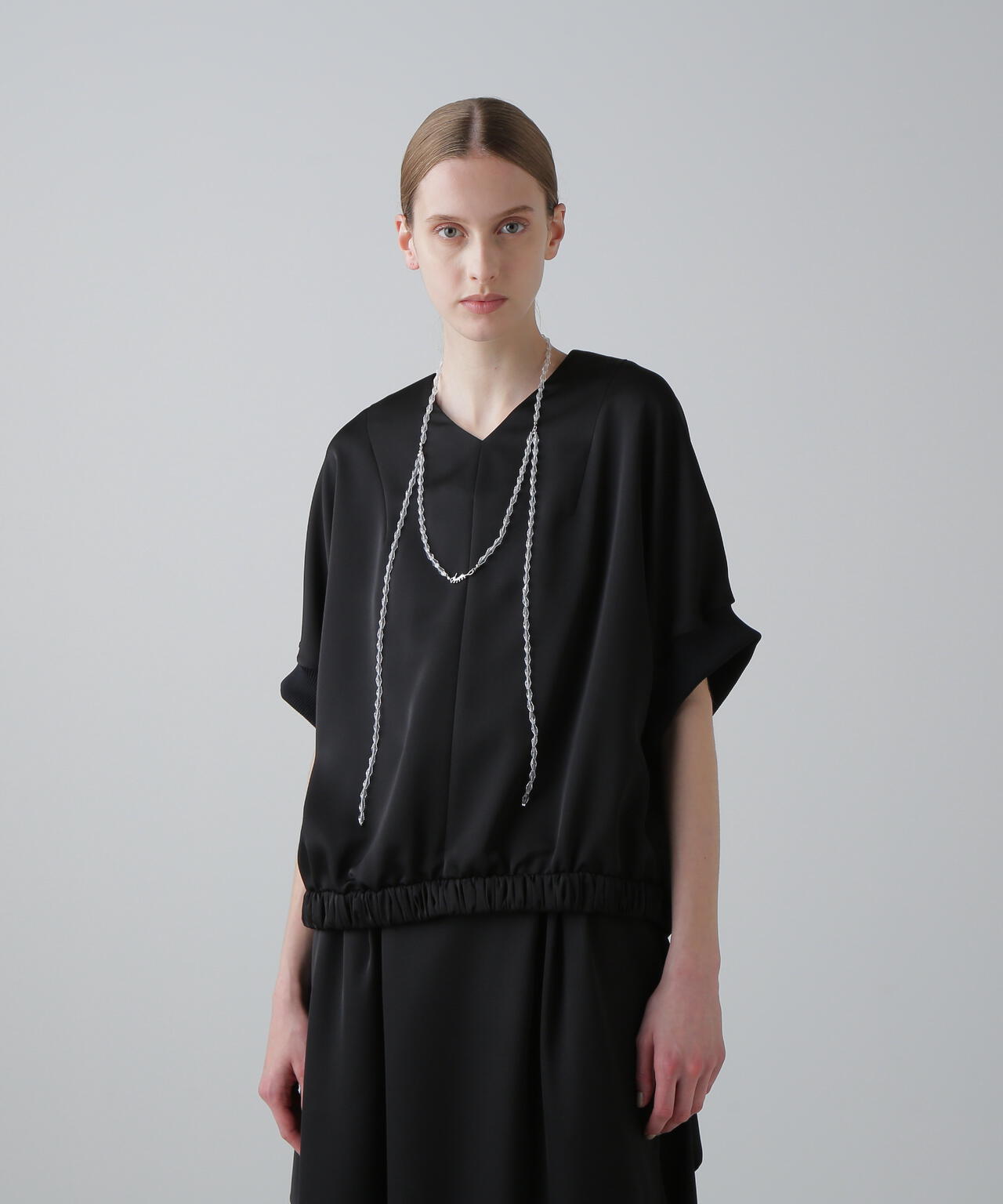 ＜20周年記念＞ダルサテンブラウス