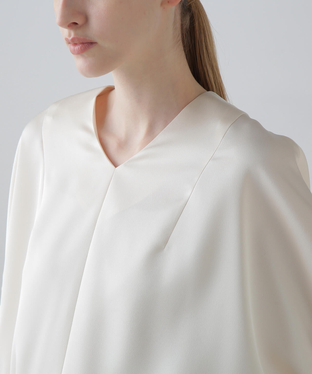 ＜20周年記念＞ダルサテンブラウス