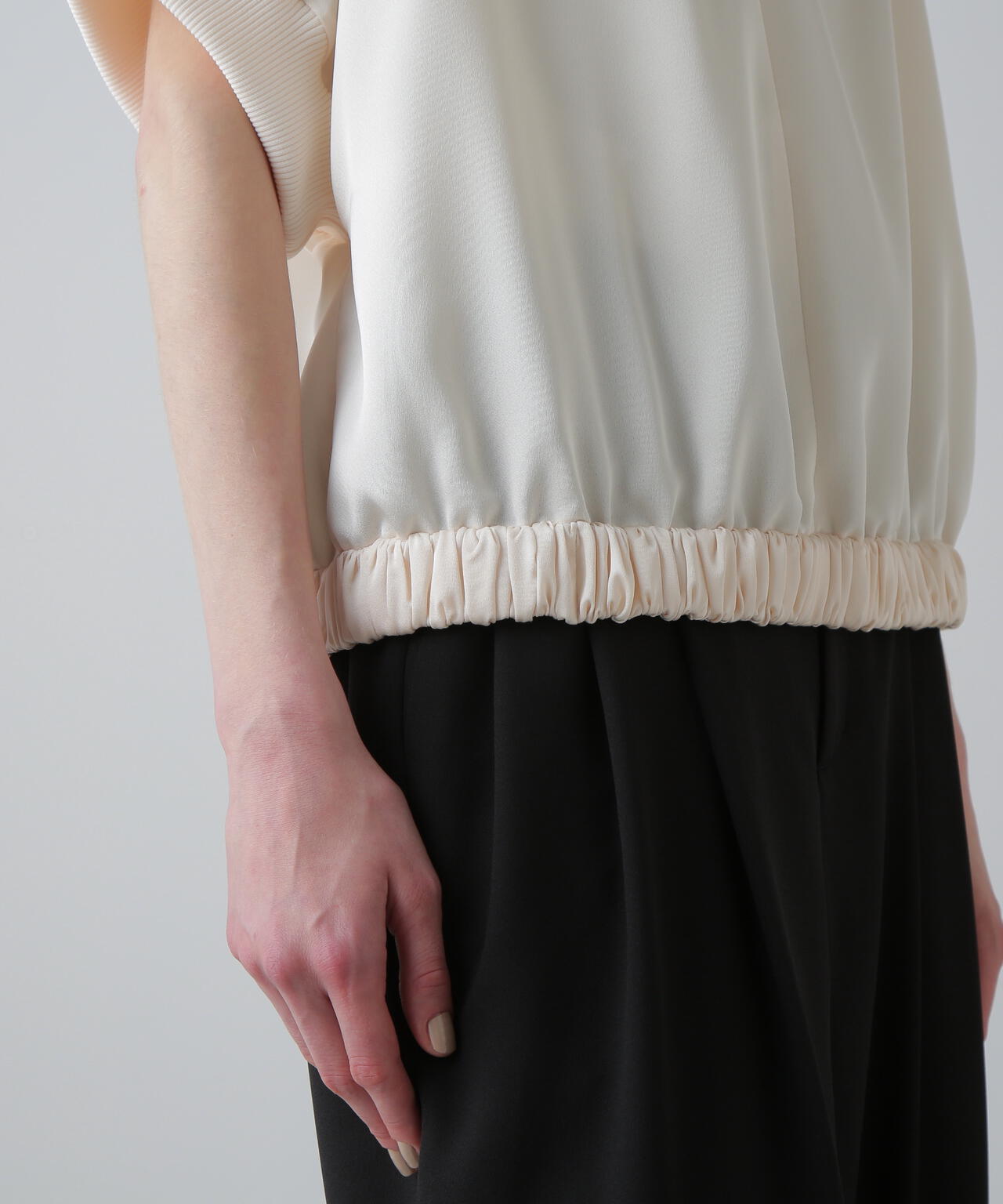 ＜20周年記念＞ダルサテンブラウス