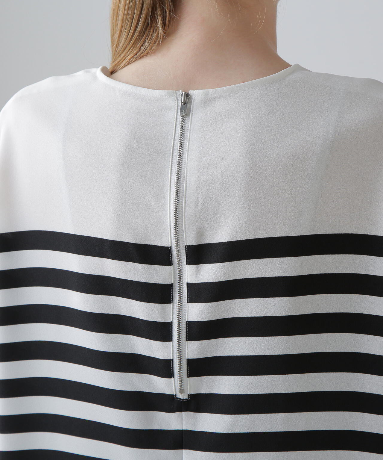 ボーダープリントブラウス | ADORE（アドーア） ｜【公式】通販mix