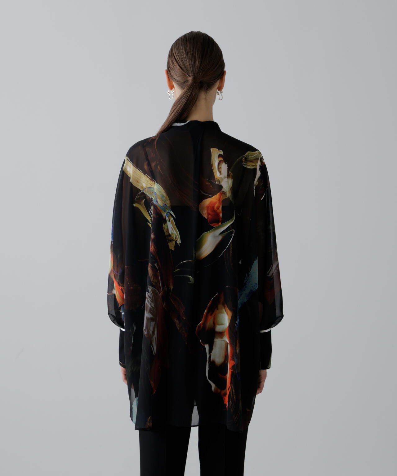 メルティングプリントブラウス | ADORE（アドーア） ｜【公式】通販mix