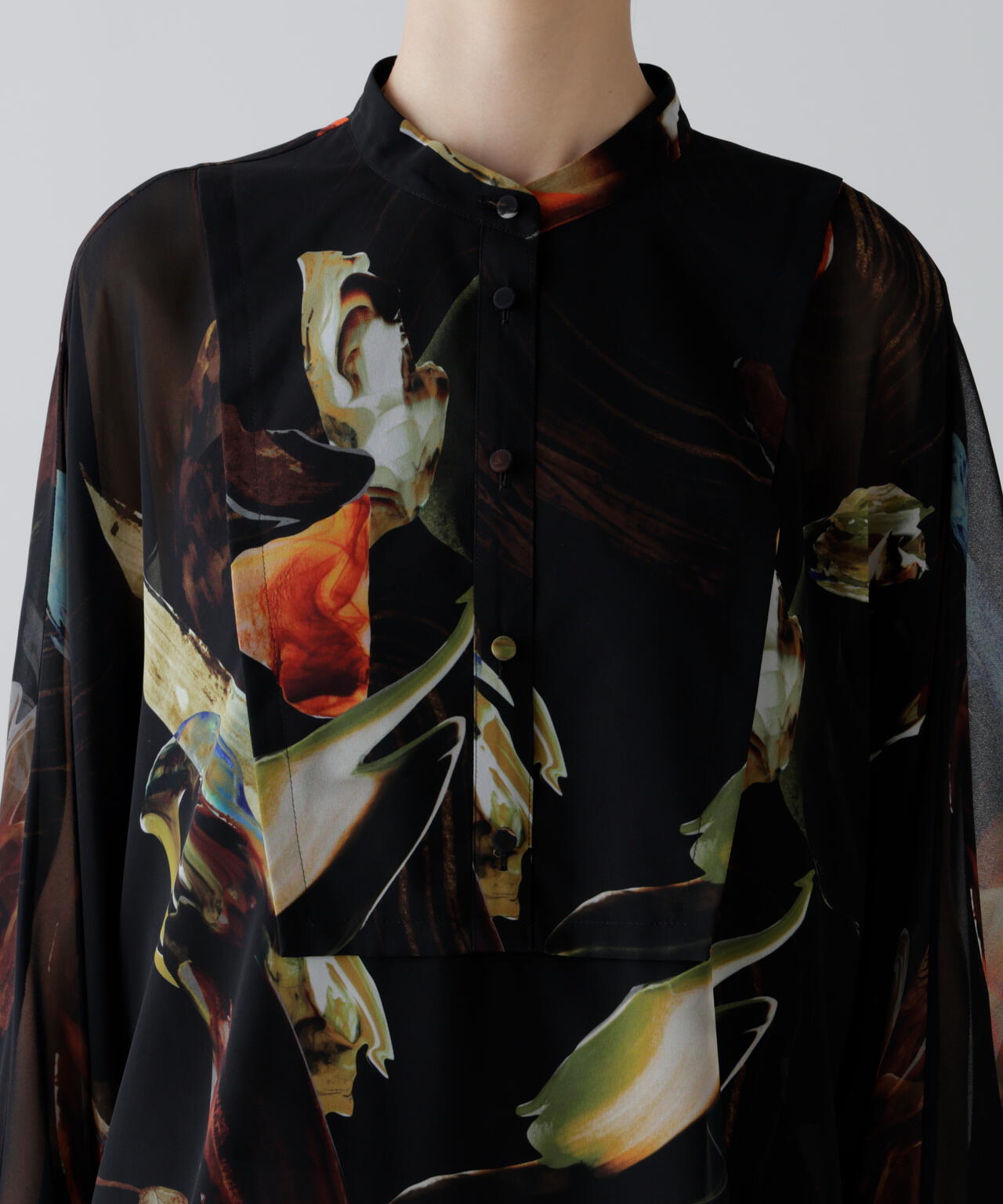 メルティングプリントブラウス | ADORE（アドーア） ｜【公式】通販mix