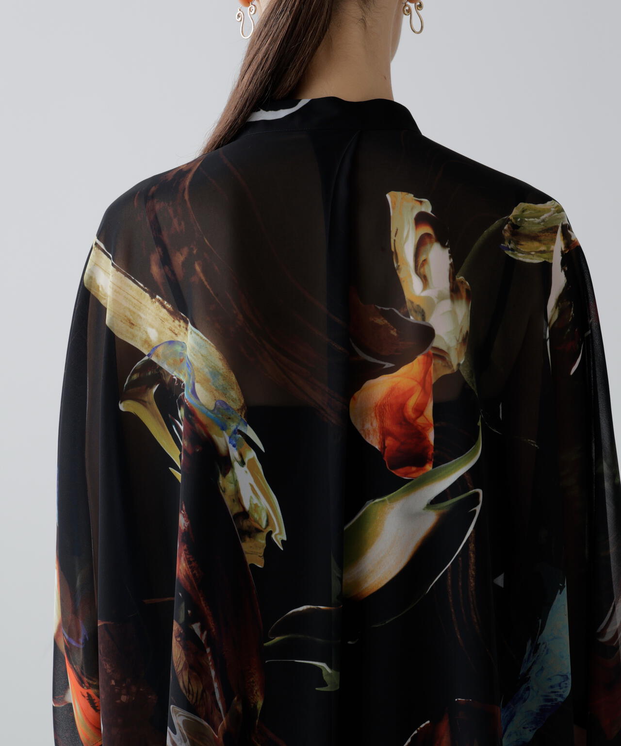 メルティングプリントブラウス | ADORE（アドーア） ｜【公式】通販mix