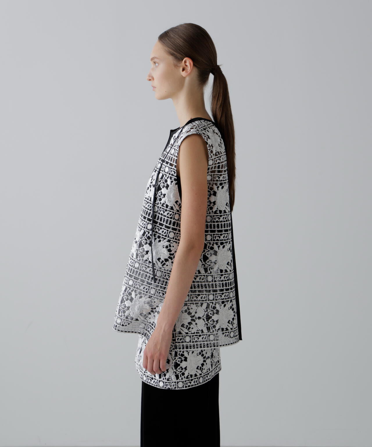 ＜20周年記念＞リュクスオーナメントレースブラウス