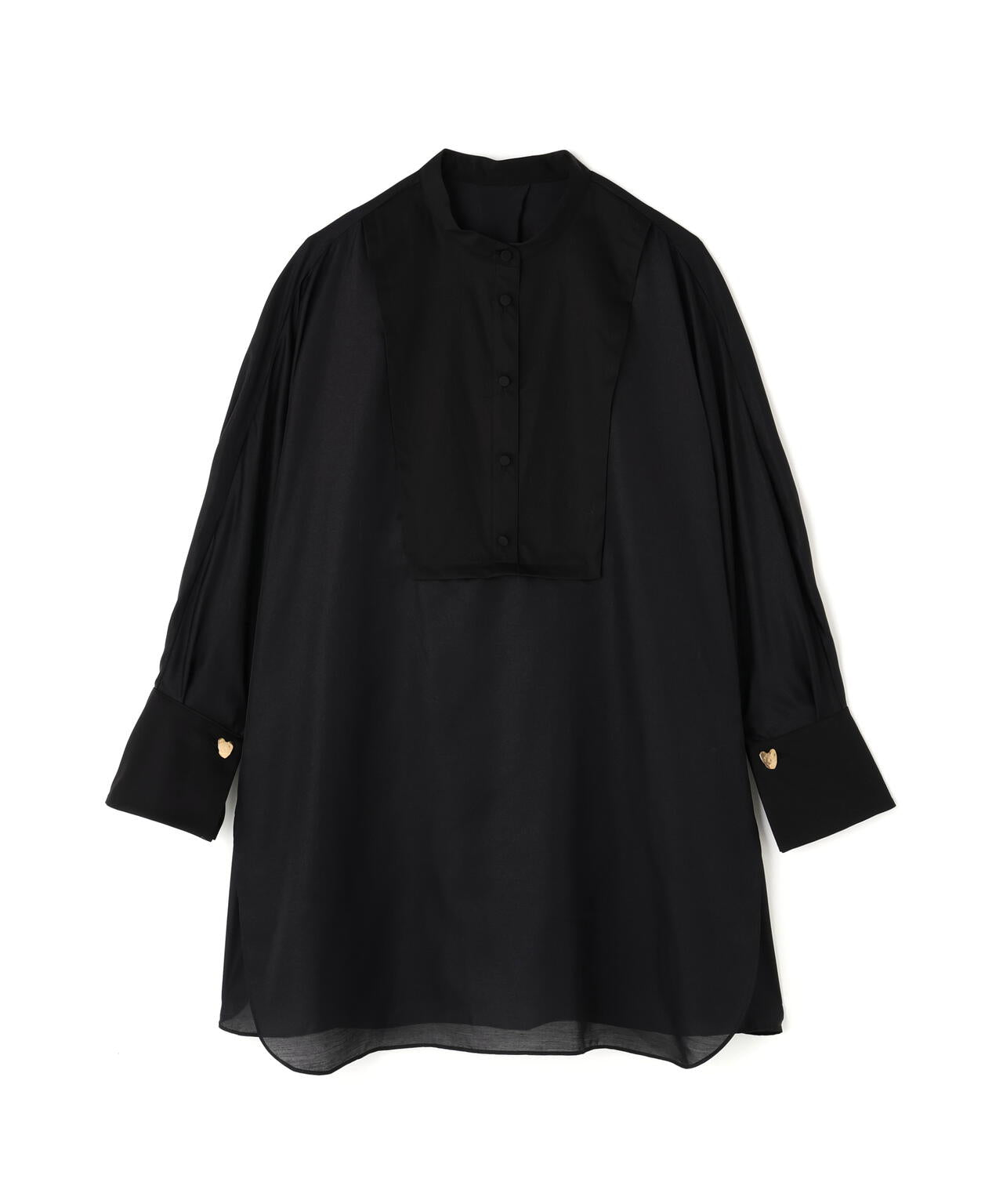 シルキーソフトサテンブラウス