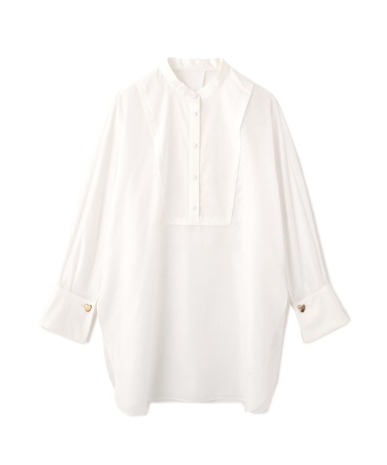 シルキーソフトサテンブラウス