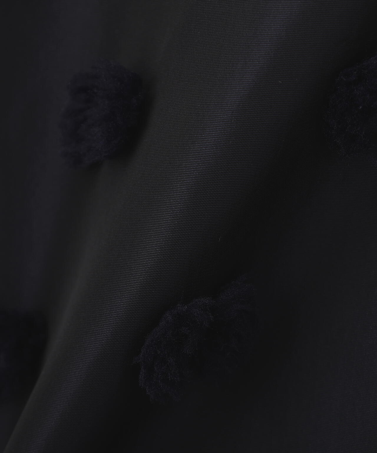 ラビットテールジャガードブラウス