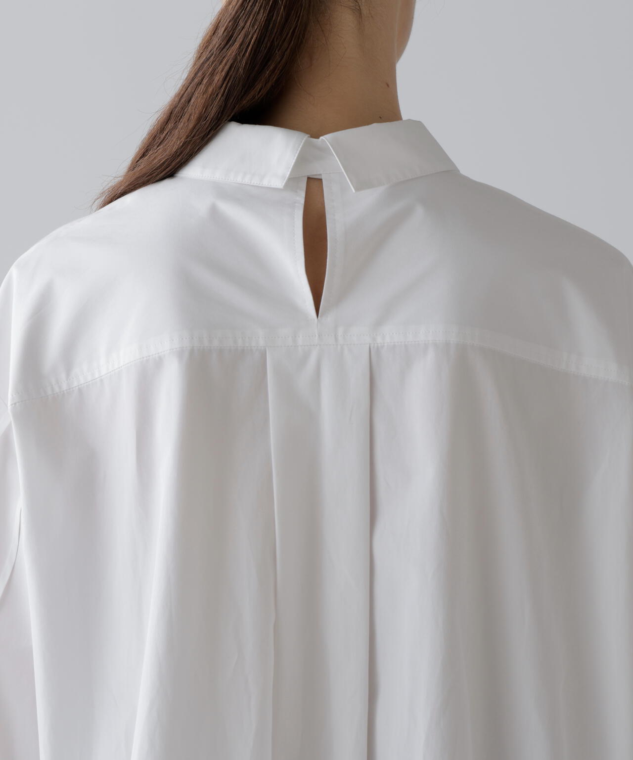 クリアクロスブラウス