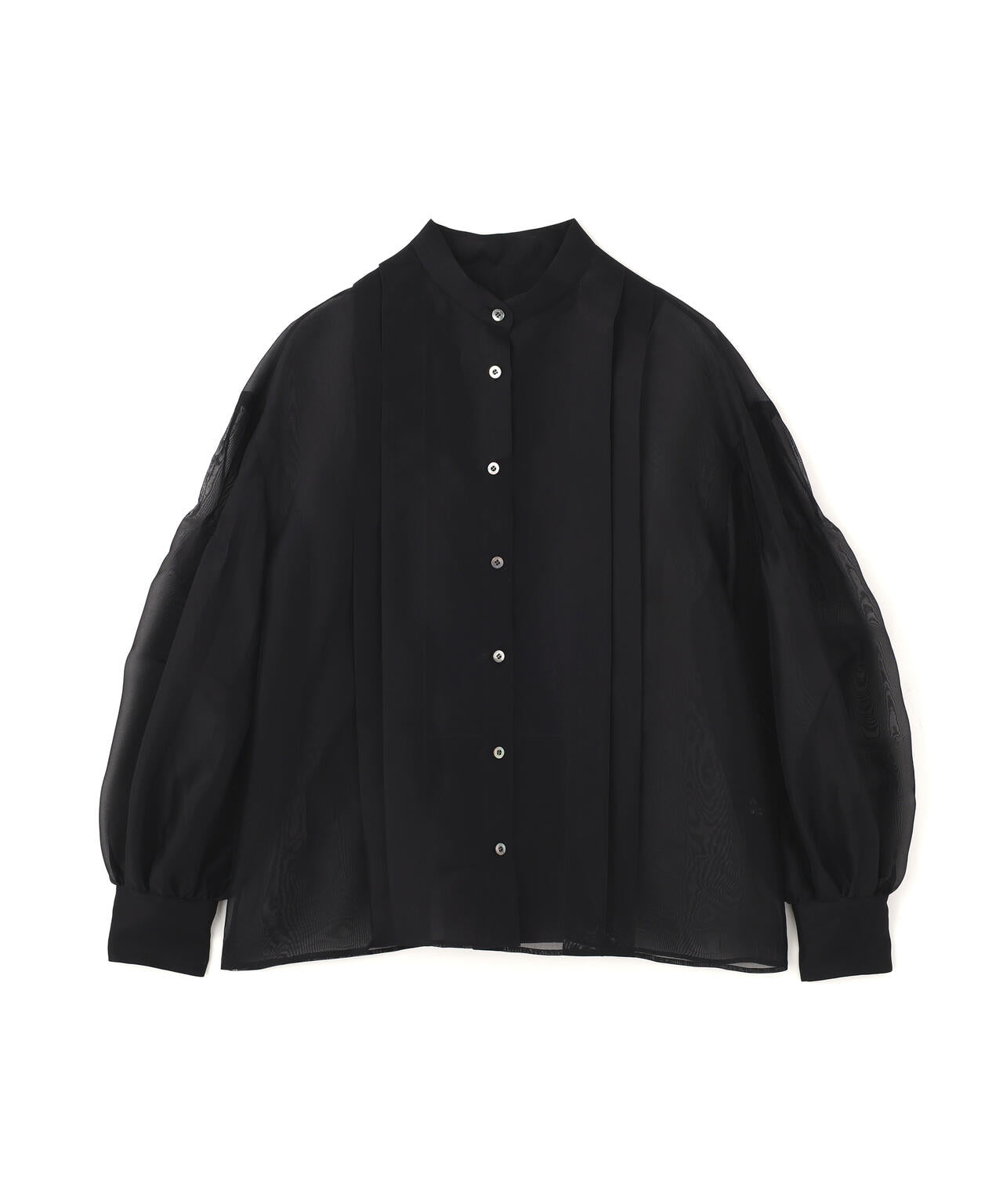 ＜BLACK LABEL＞シルクオーガンブラウス