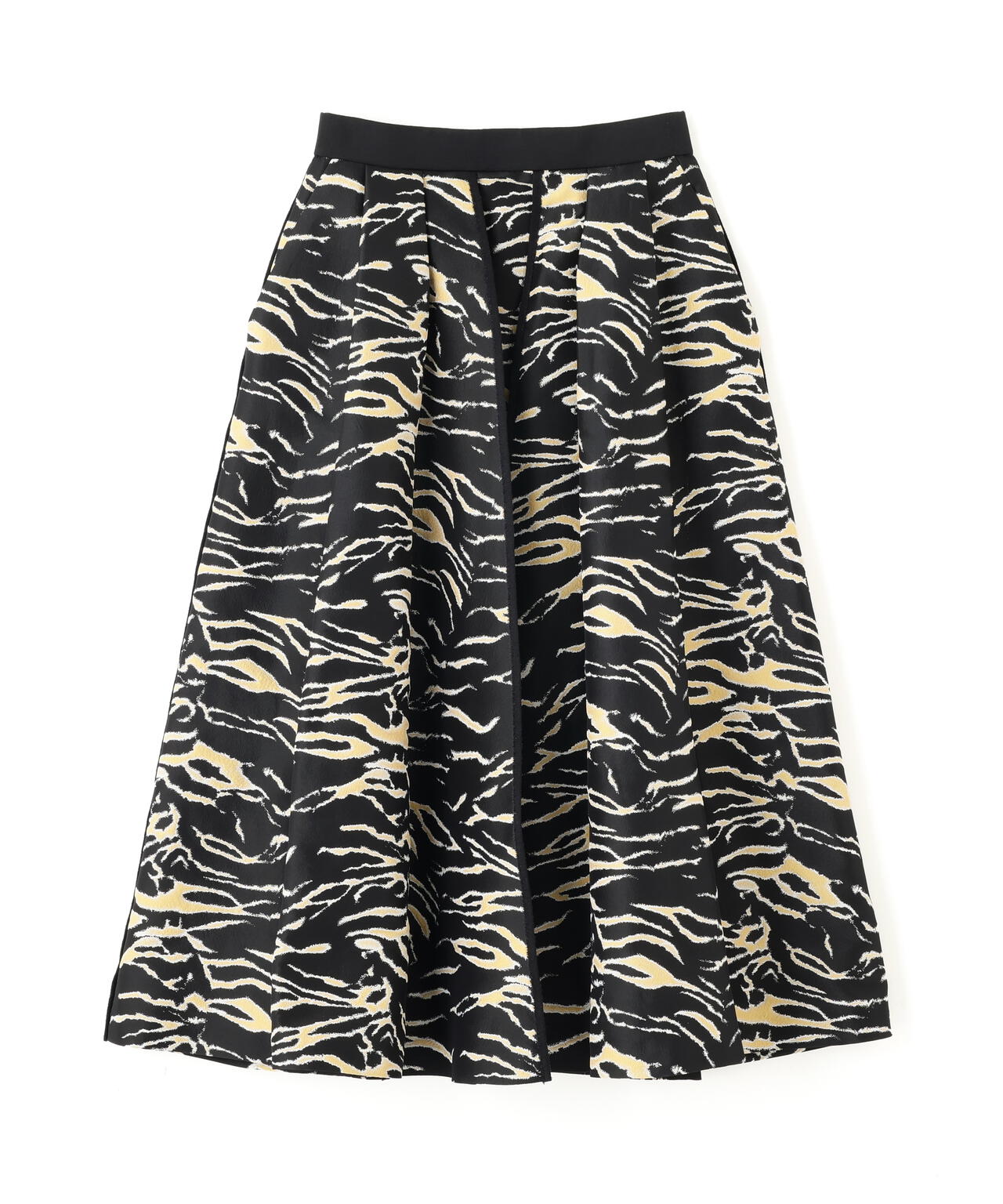 ＜20周年記念＞ゼブラジャガードスカート