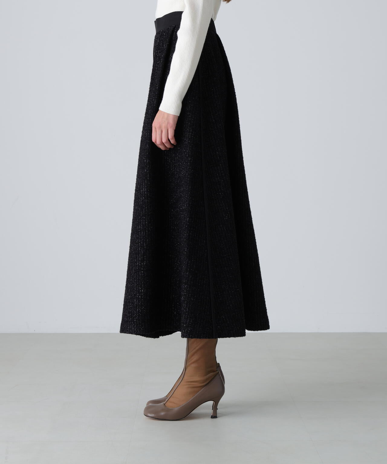 フィルムモールツイードスカート | ADORE（アドーア） ｜【公式】通販