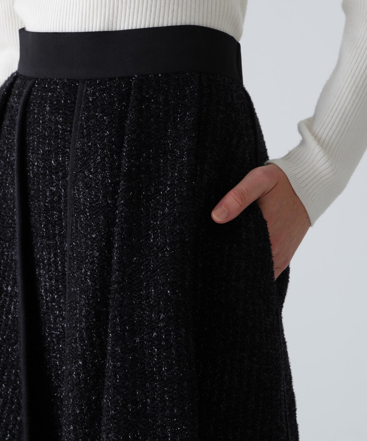 フィルムモールツイードスカート | ADORE（アドーア） ｜【公式】通販