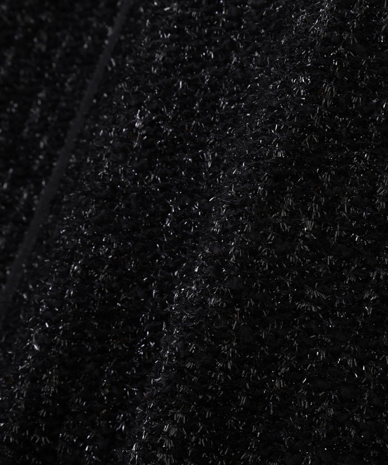 フィルムモールツイードスカート