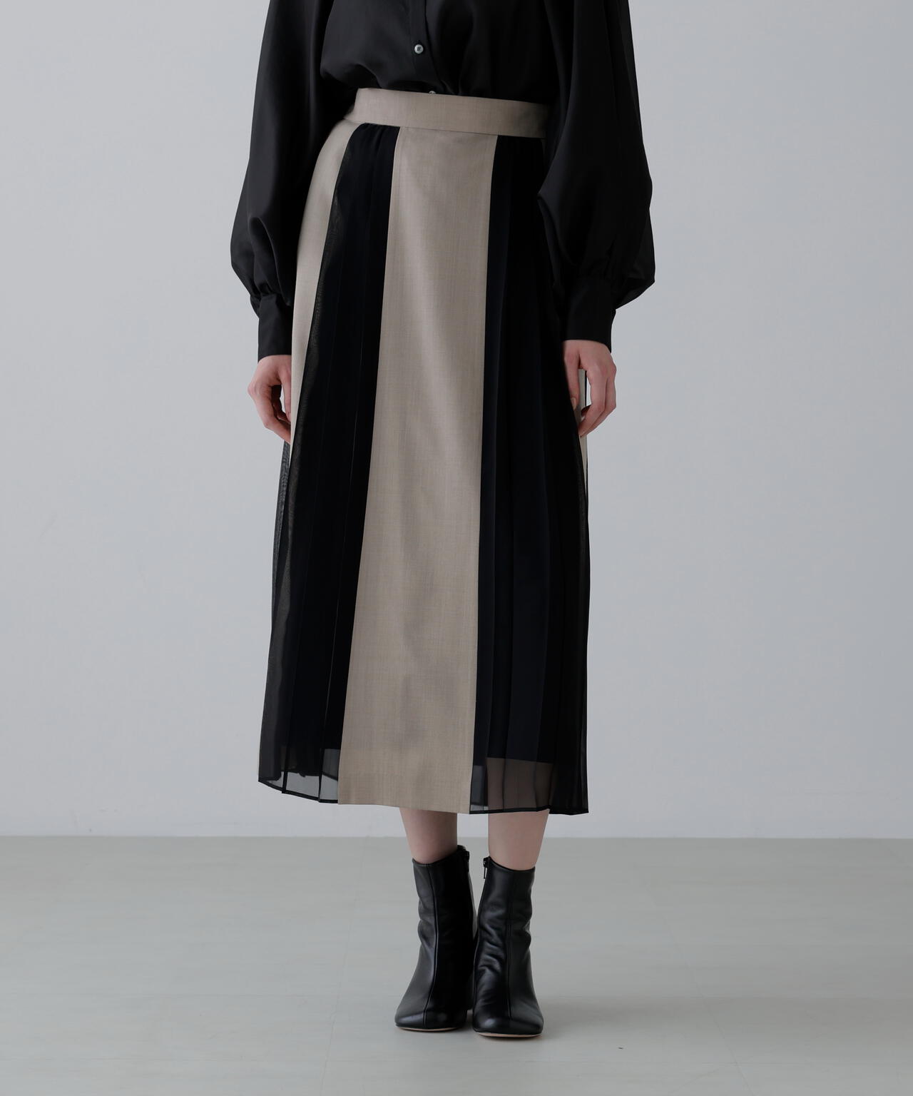 アドーア　吊りスカート ハイツイストツイルスカート | ADORE（アドーア） ｜【公式】通販mix