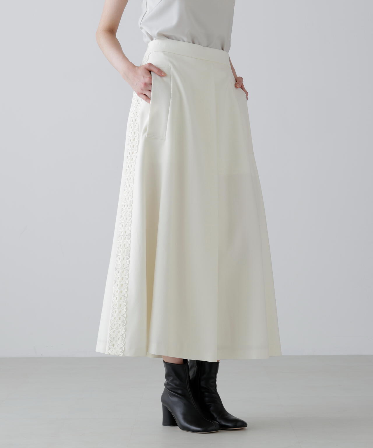 ウールアムンゼンスカート