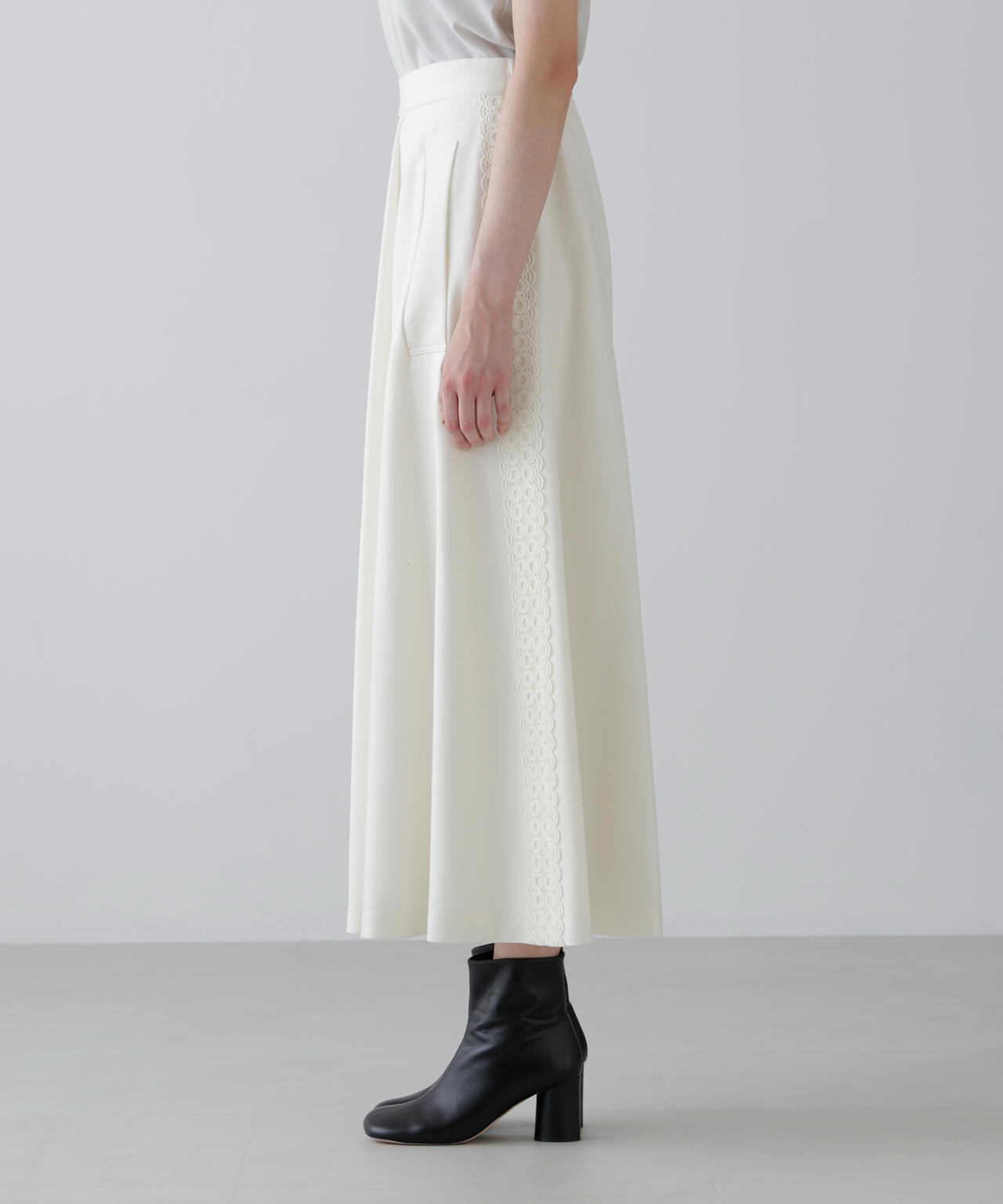 ウールアムンゼンスカート