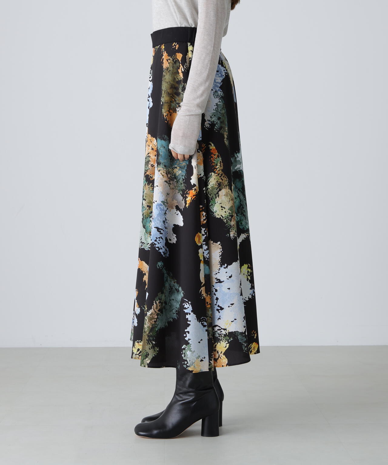 ADORE デジタルプレイドプリントスカート フォレストプリントスカート | ADORE（アドーア） ｜【公式】通販mix