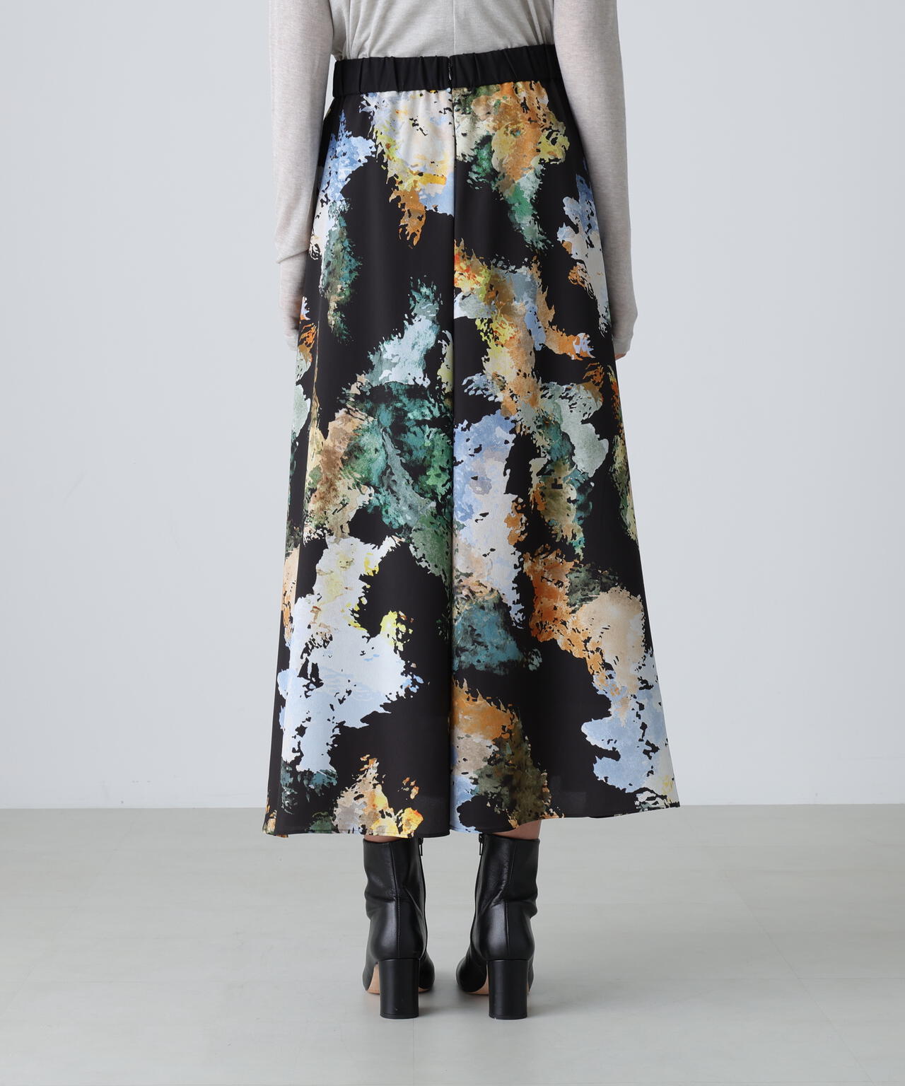 フォレストプリントスカート