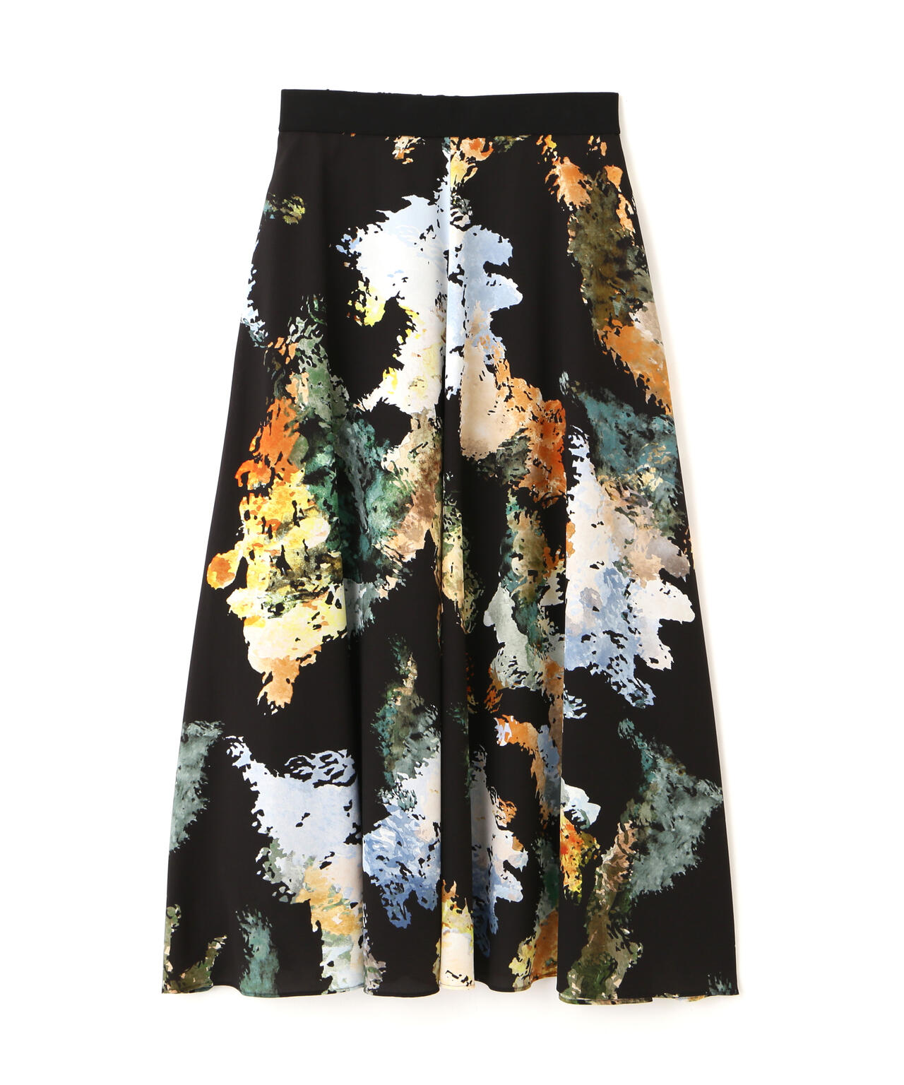 フォレストプリントスカート