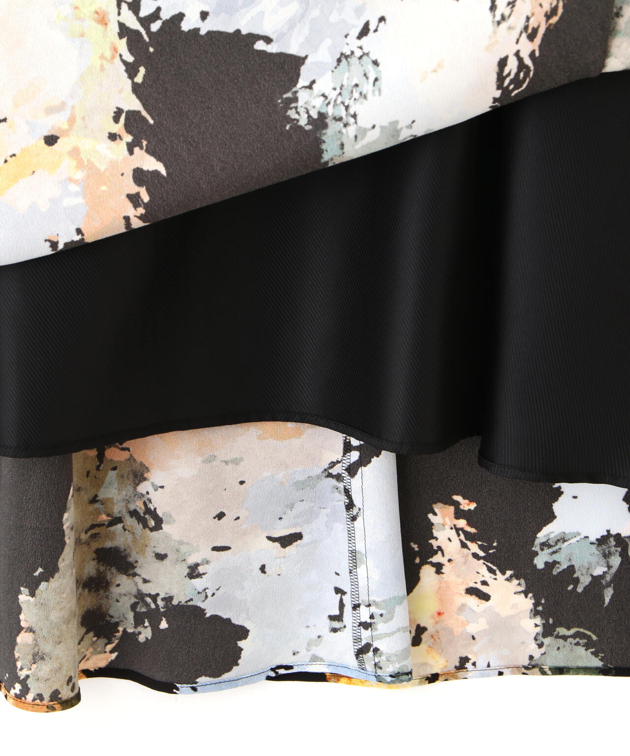 フォレストプリントスカート