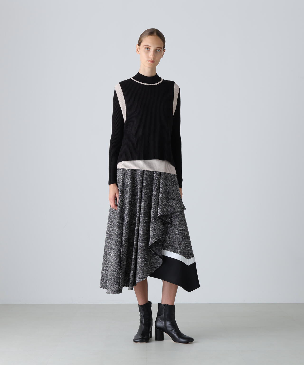 スラブツイードスカート | ADORE（アドーア） ｜【公式】通販mix.tokyo