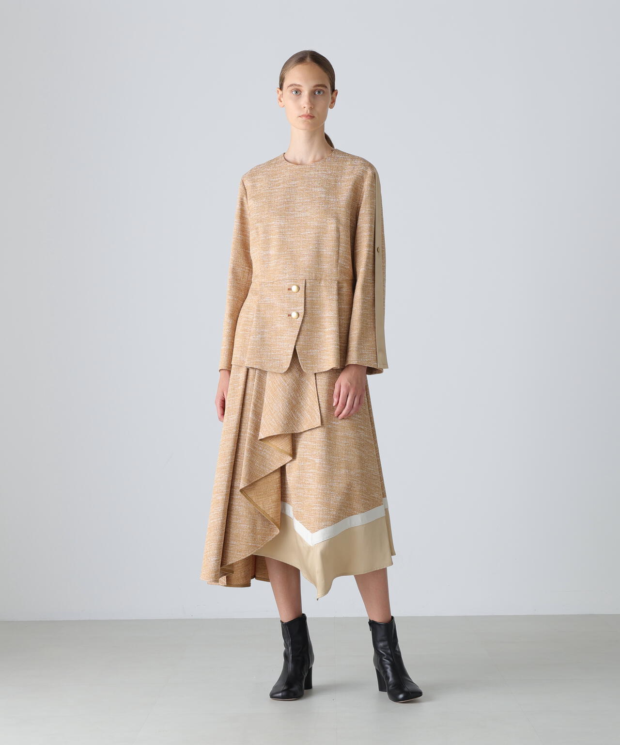 スラブツイードスカート | ADORE（アドーア） ｜【公式】通販mix.tokyo